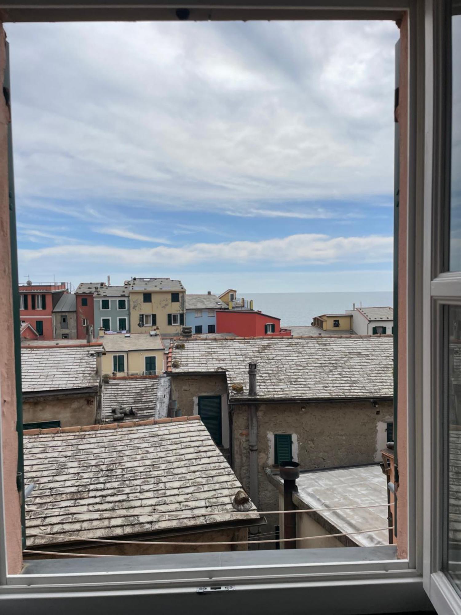 Camera Vista Mare Francesca Hotell Vernazza Eksteriør bilde