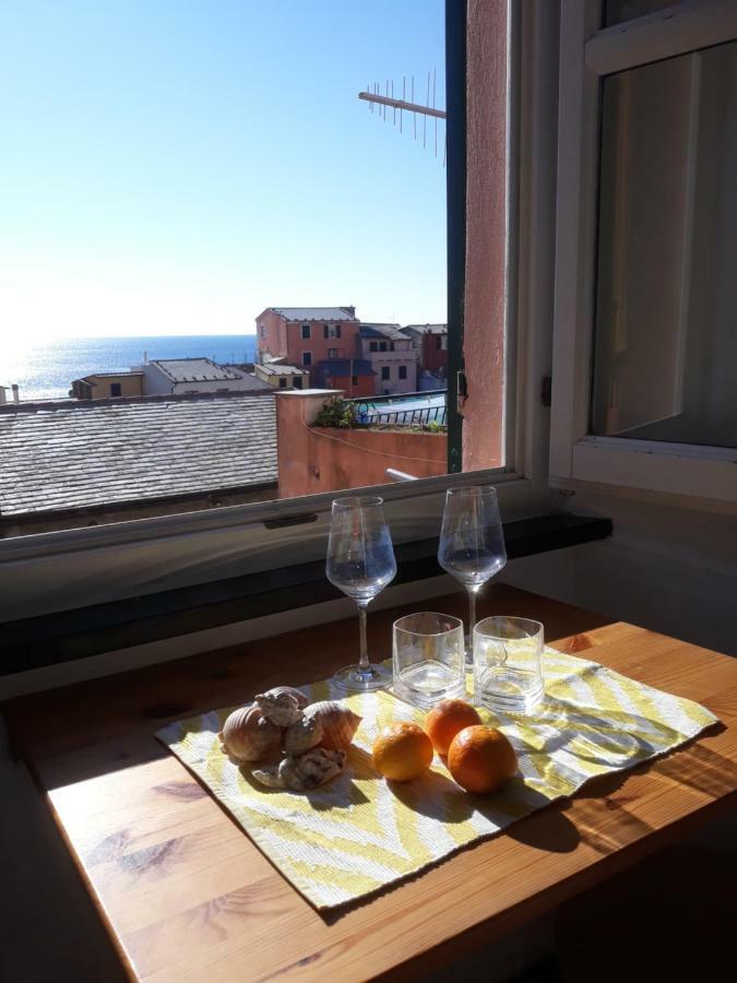 Camera Vista Mare Francesca Hotell Vernazza Eksteriør bilde