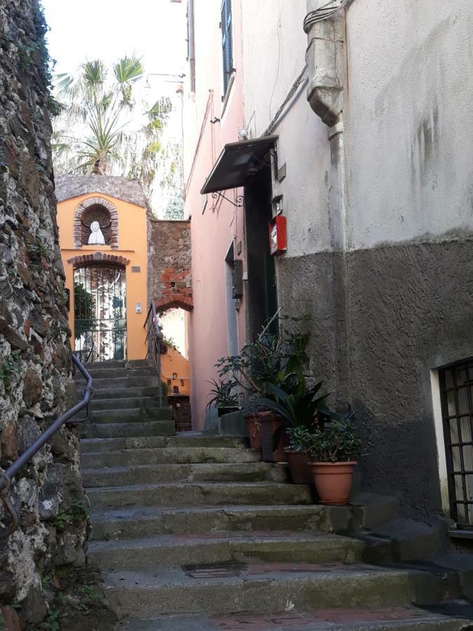 Camera Vista Mare Francesca Hotell Vernazza Eksteriør bilde